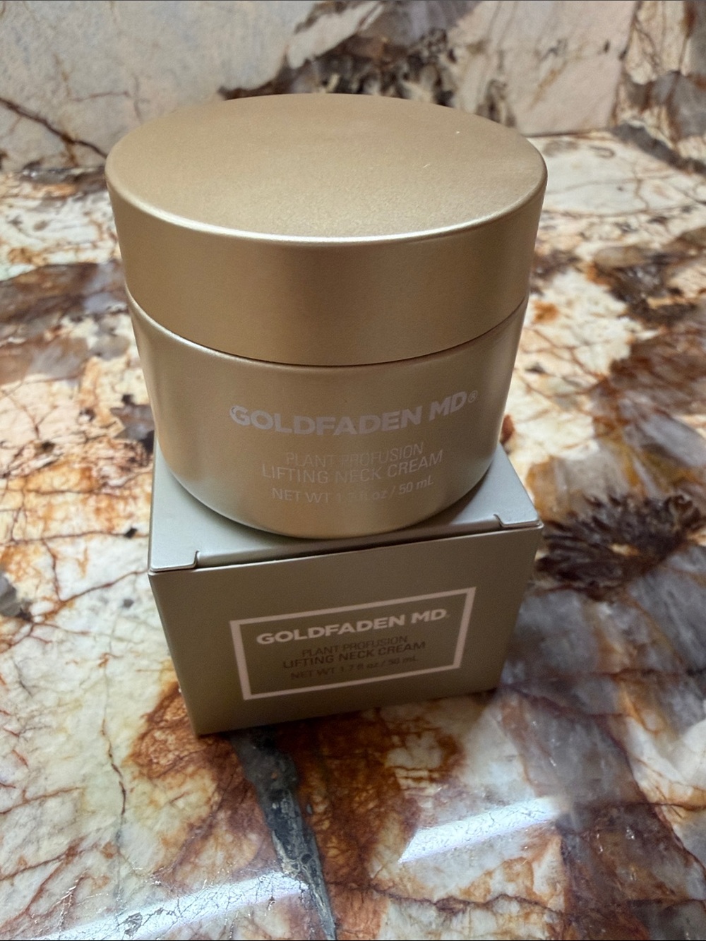 Goldfaden MD Plant Infusion Lifting Neck Cream - New